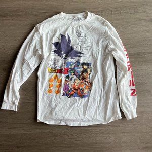 long sleeve dragon ball z shirt